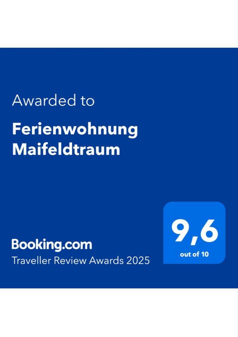 Ferienwohnung Maifeldtraum Mertloch Eksteriør billede